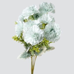 CARNATION BUNCH X14-LT.BLUE