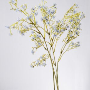 FLOCKING DANDELION 72CM-WH