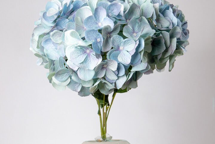 HYDRANGEA REAL TOUCH X5-AT.DSBL