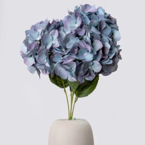 HYDRANGEA REAL TOUCH X5-DBL-PU