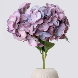 HYDRANGEA REAL TOUCH X5-PU-DBL